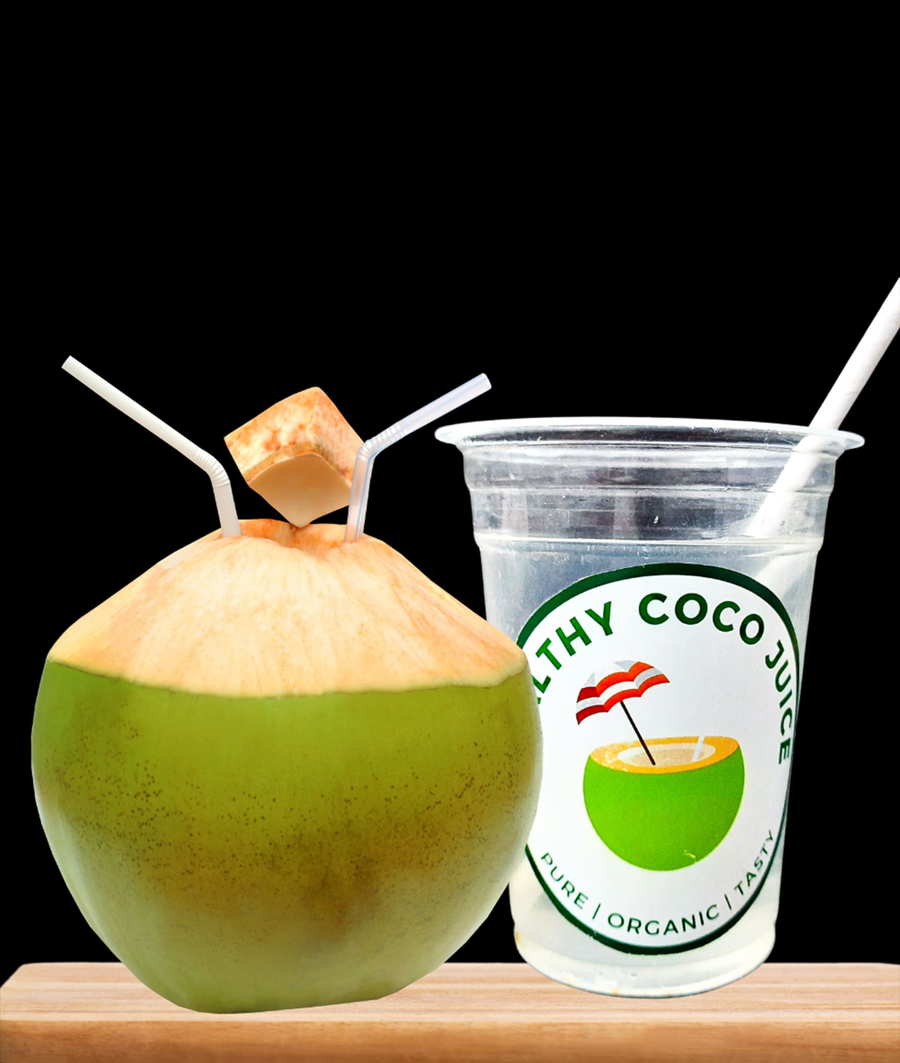 Healthy Coco Juice - Logo