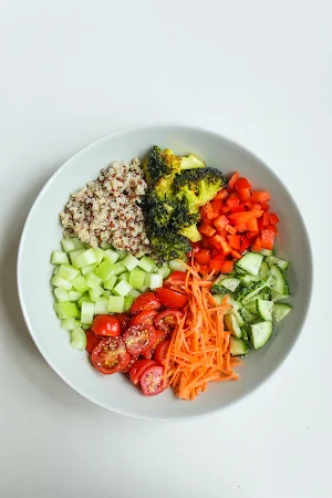 Healthy Diet Adda - Logo