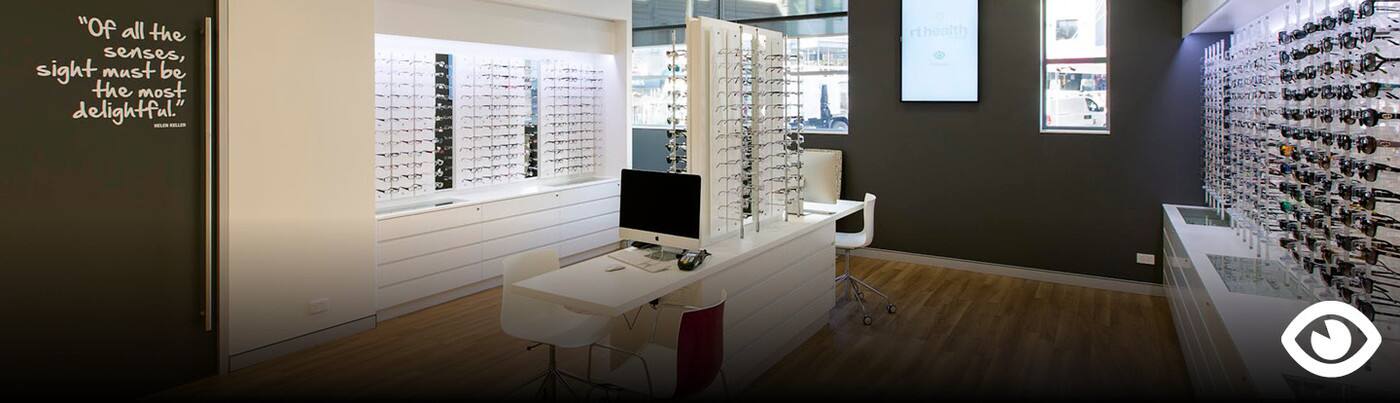 Healthy Eyes - Logo