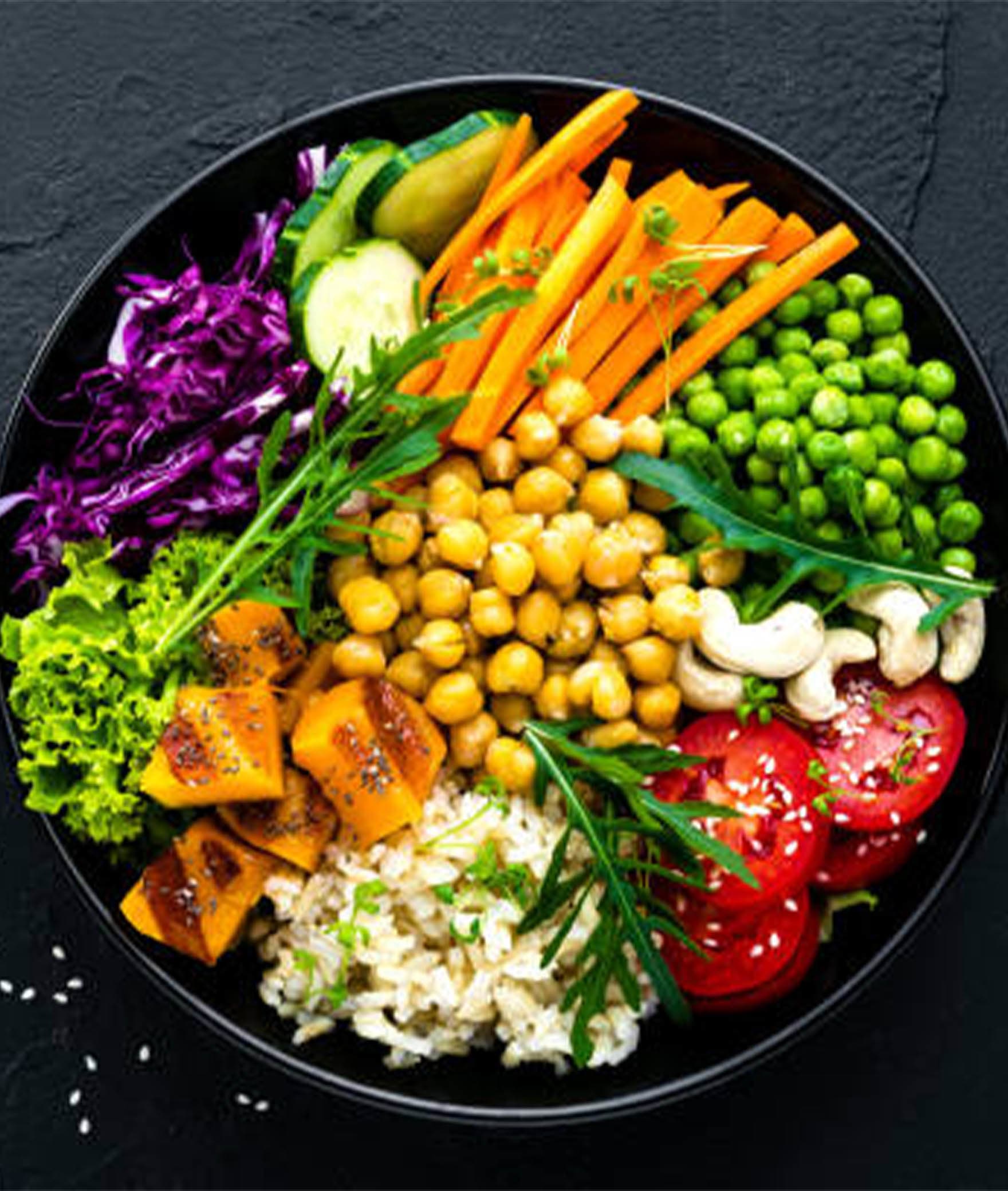 Healthy foodies - Logo