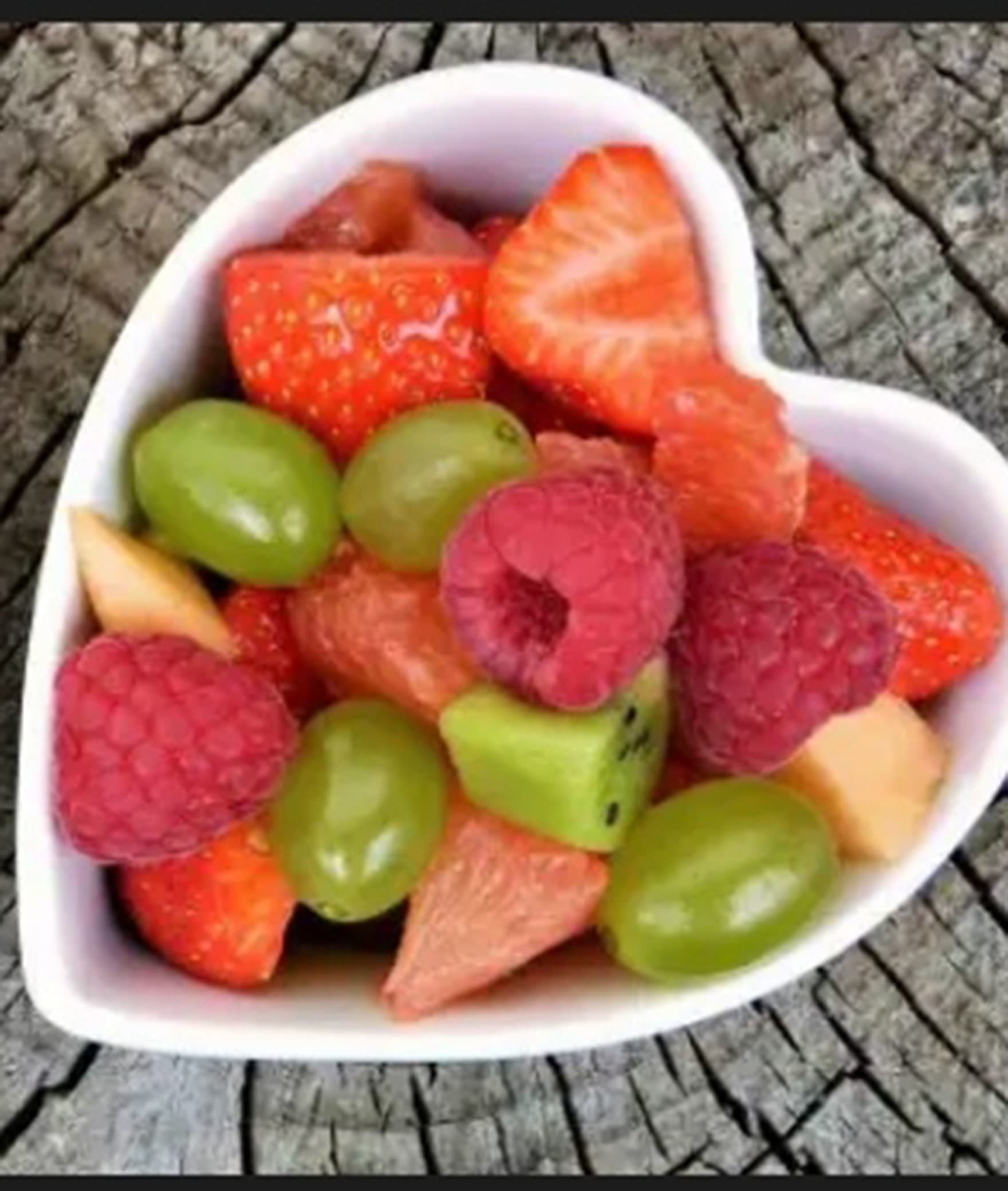 Healthy Fruit bowl - Logo