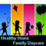 Healthy Home Family Daycare - Logo