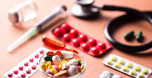 Healthy India Pharmacy - Logo