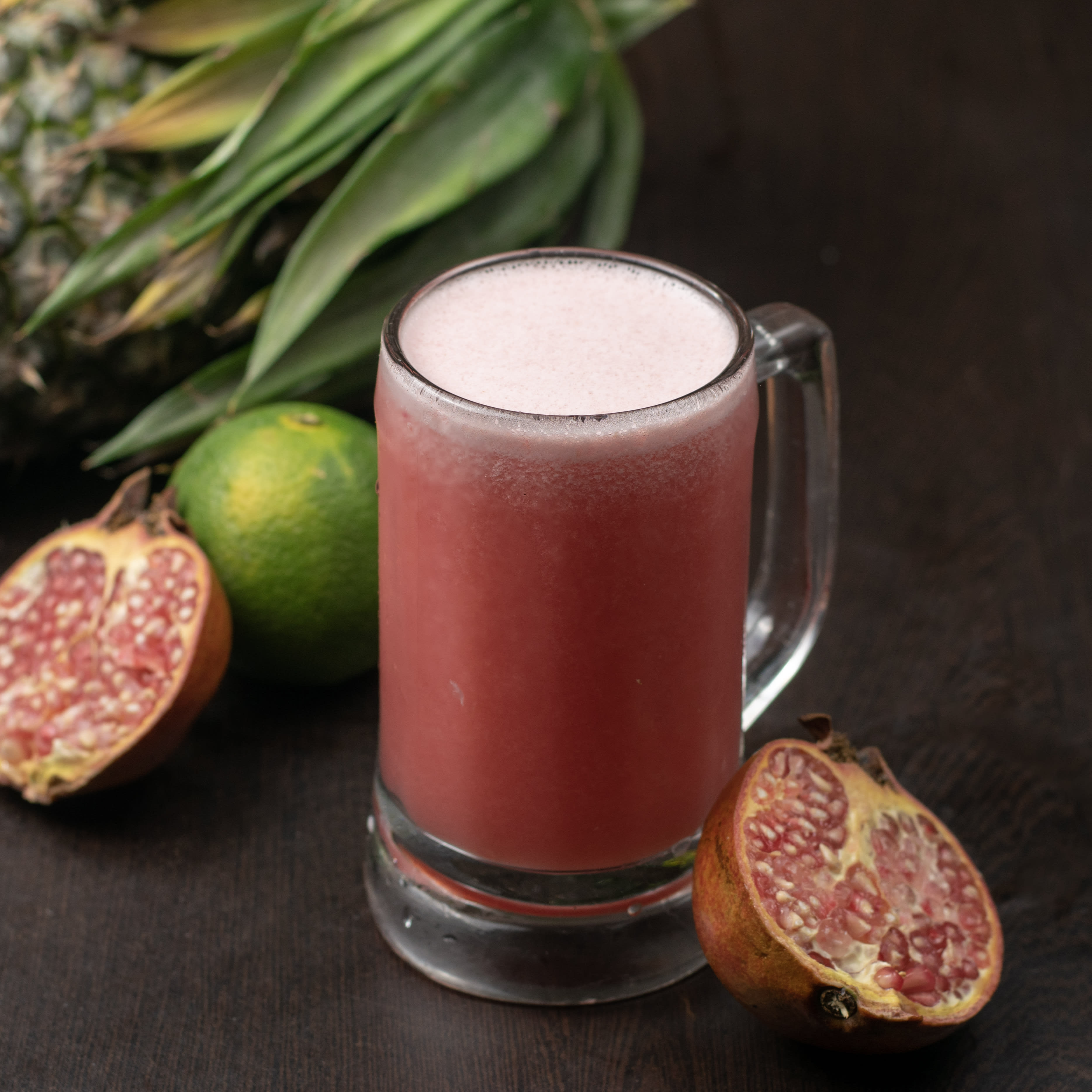 Healthy Juice And Shakes - Logo