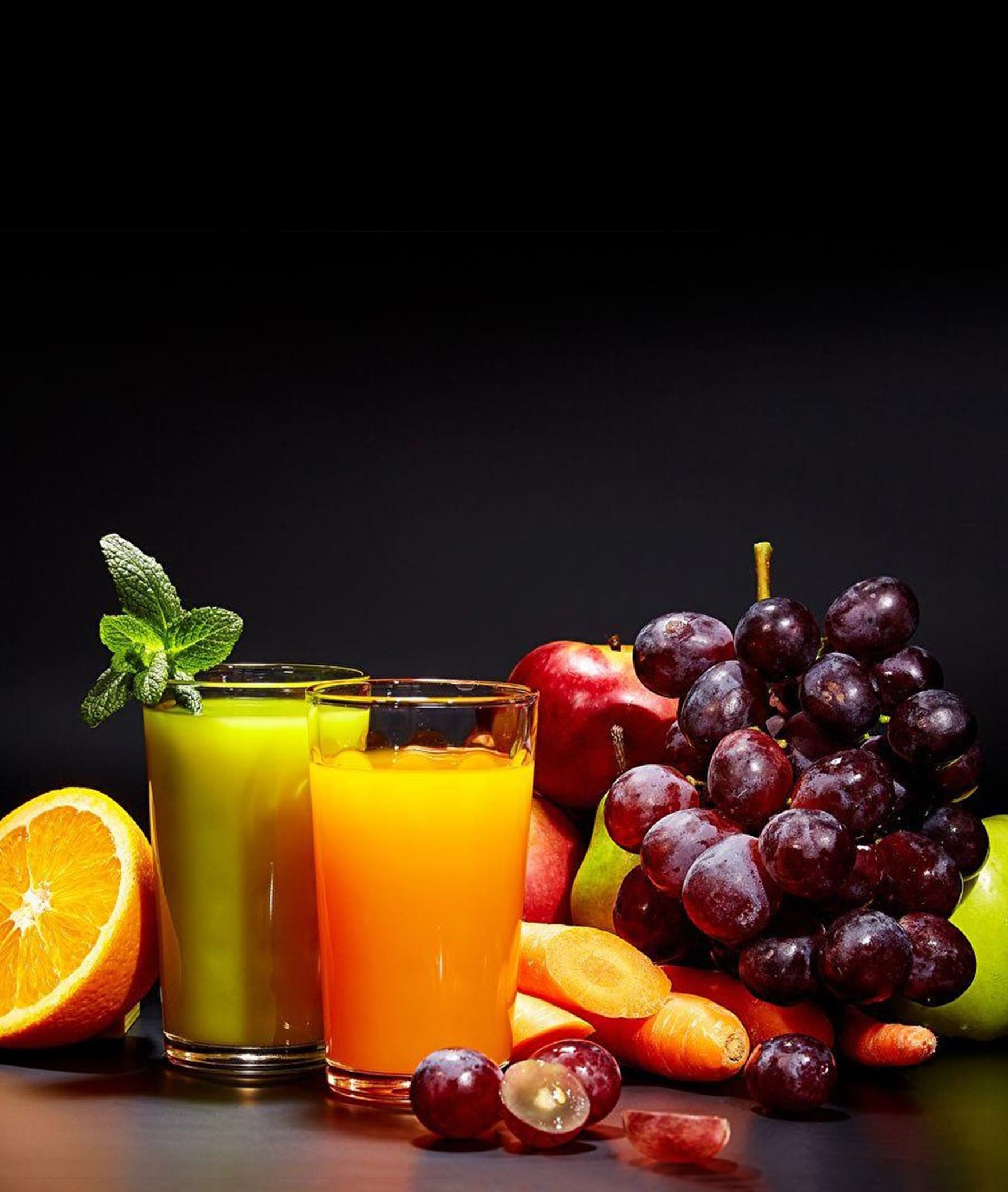 Healthy Juices - Logo