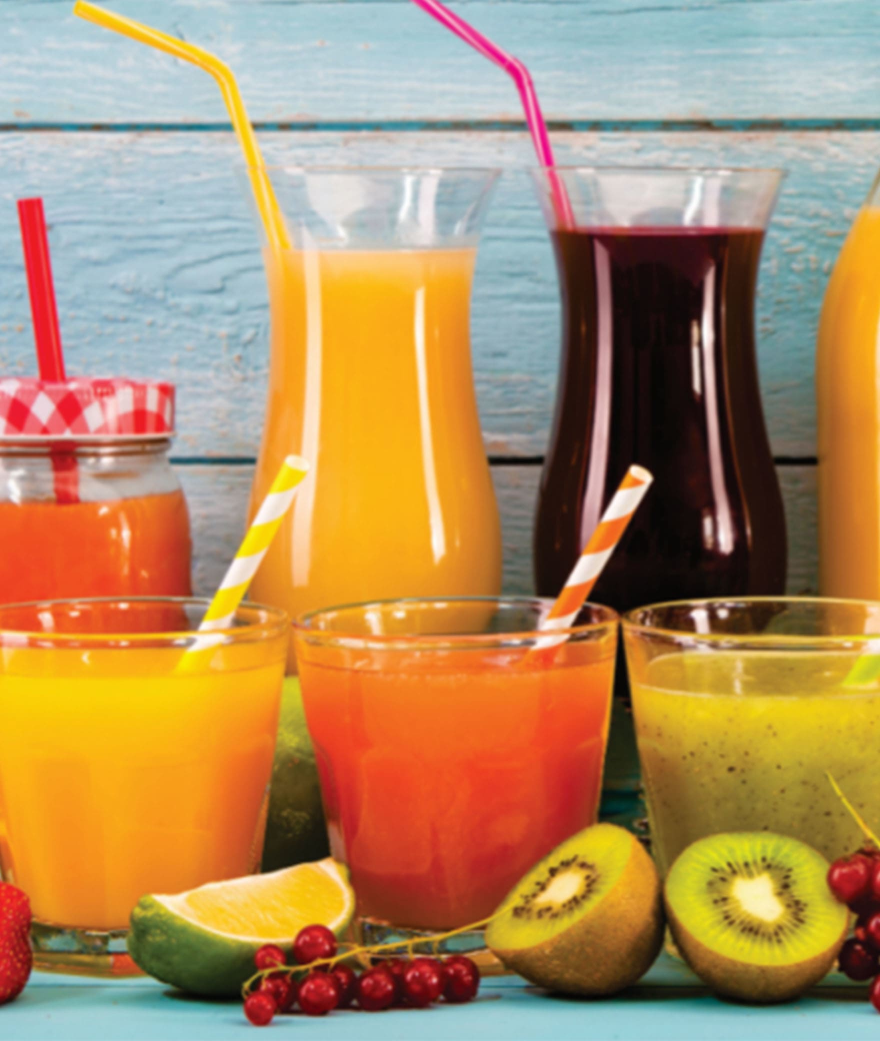 Healthy Juices N More - Logo