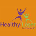 Healthy Loser $5000 Weight Loss Challenge - Logo