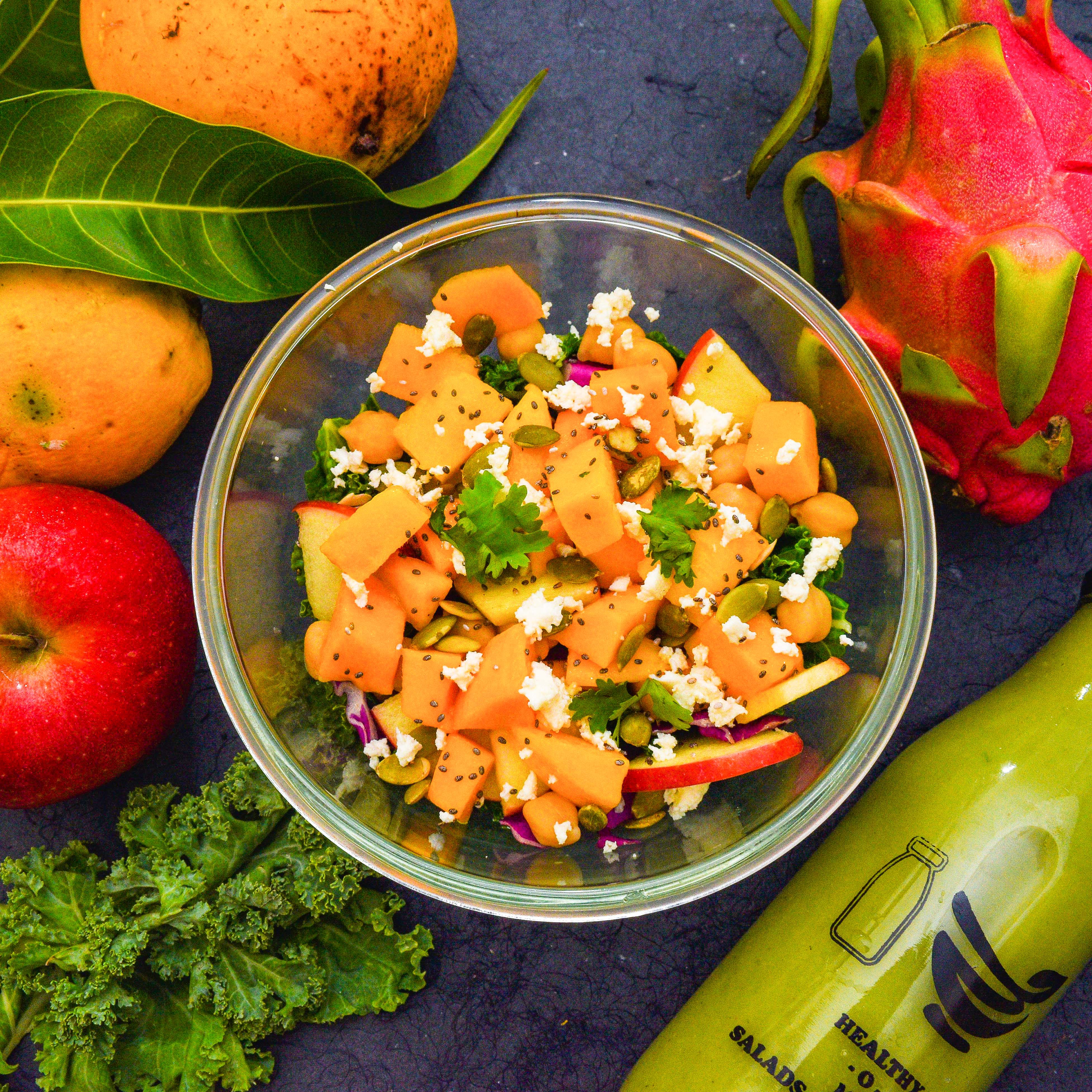 Healthy-O-Me - Logo