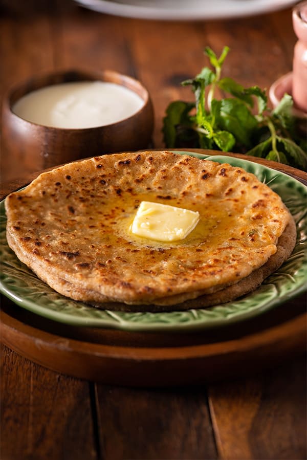 Healthy Paratha - Logo