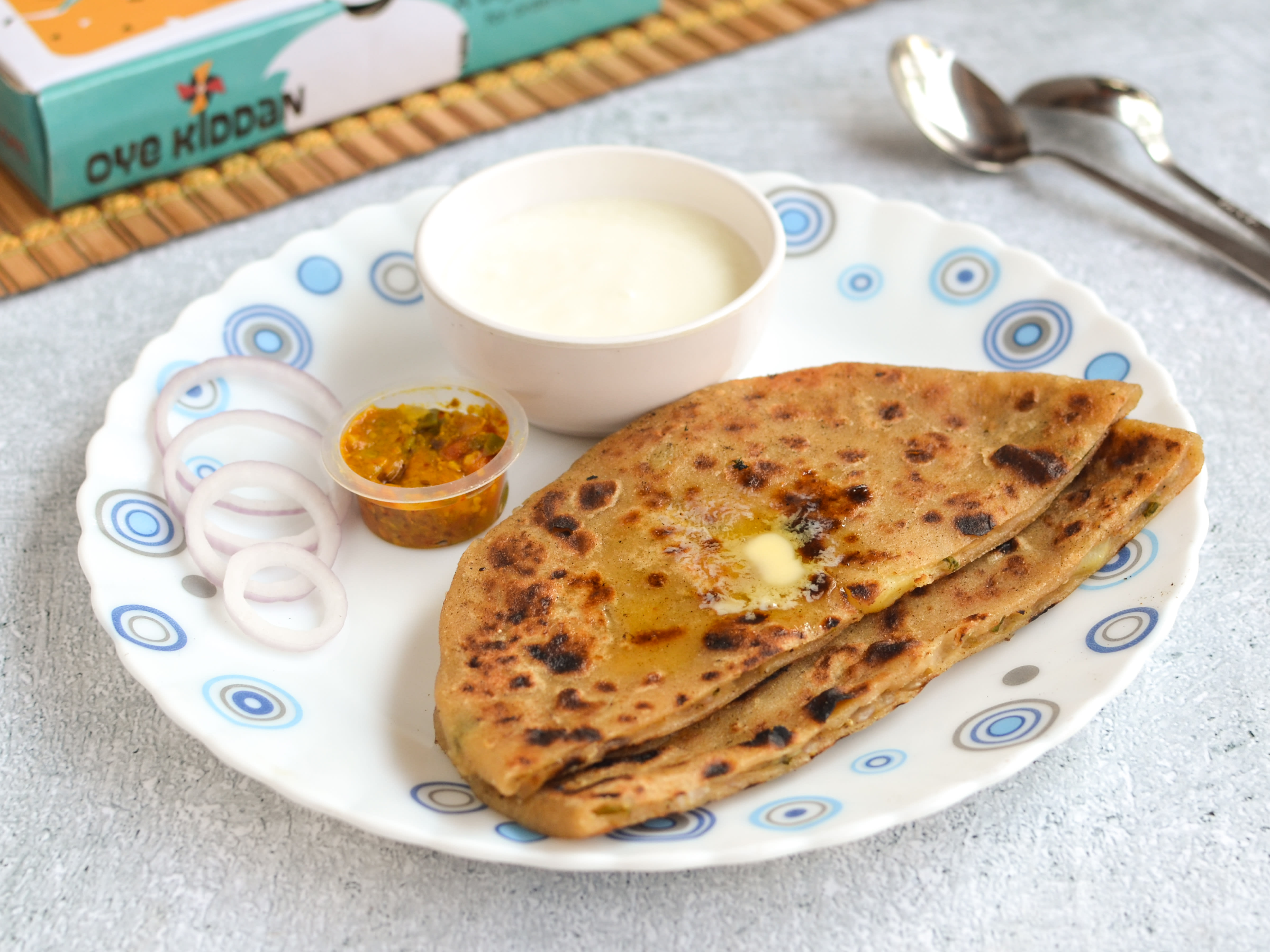 Healthy Parathas - Logo