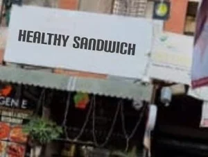 Healthy Sandwich - Cover photo