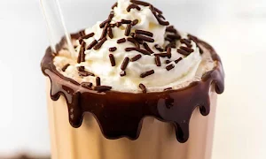 Healthy Shake & Coffee Bar - Logo