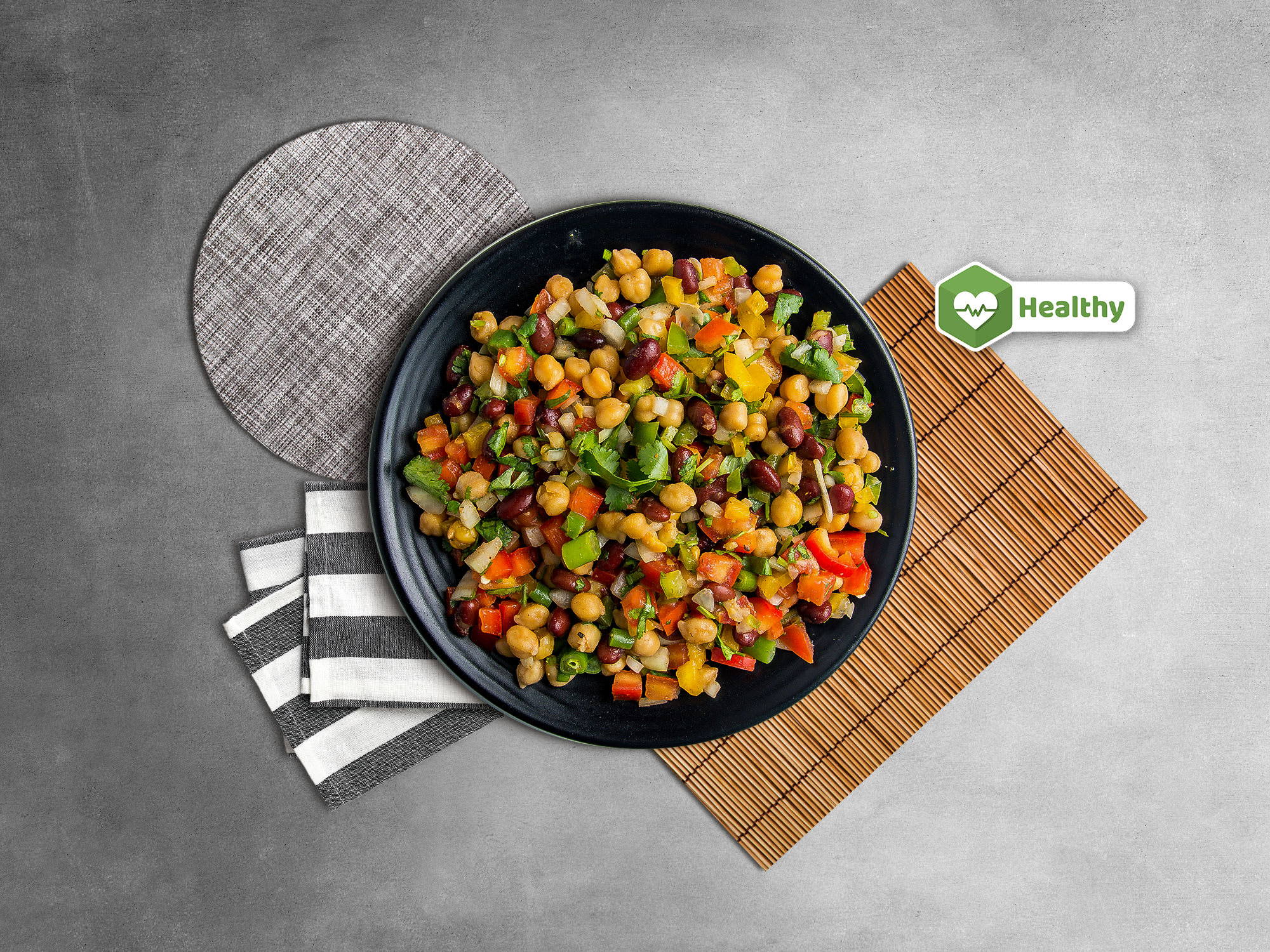 Healthy Thali - Logo