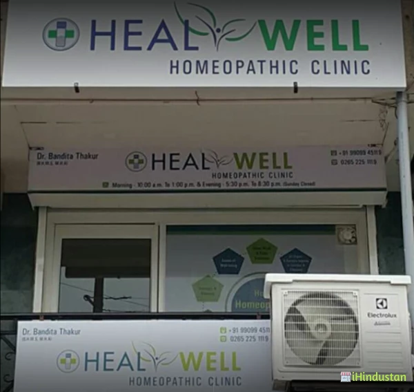 Heal Well Homeopathic Clinic - Cover photo