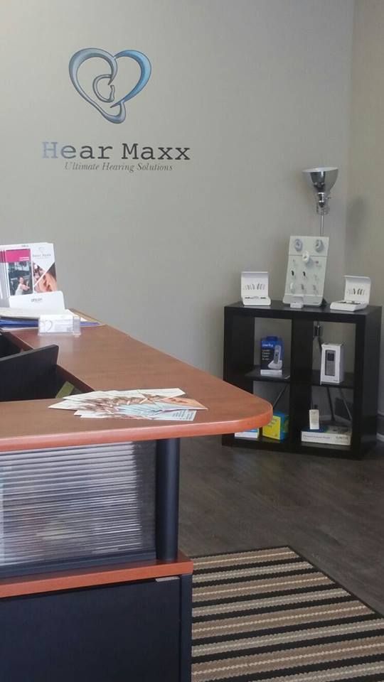 Hear Maxx Hearing Centre - Logo