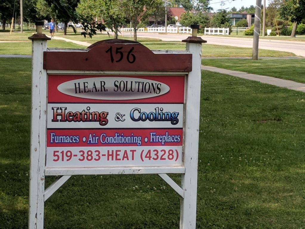 H.E.A.R. Solutions Heating &a; Cooling Inc. - Logo