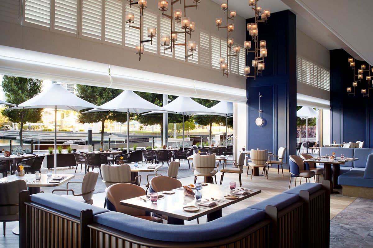 Hearth Restaurant @ The Ritz Carlton Perth - Logo