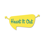 Heart It Out - Logo
