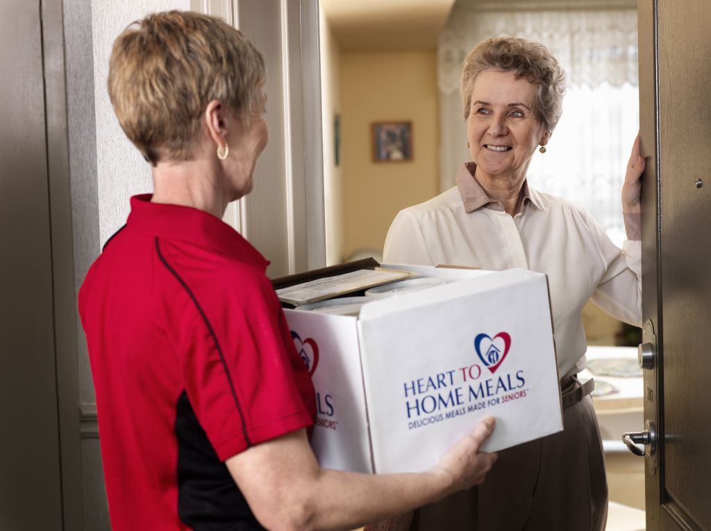 Heart To Home Meals Niagara - Logo
