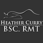 Heather Curry, BSc. RMT - Logo