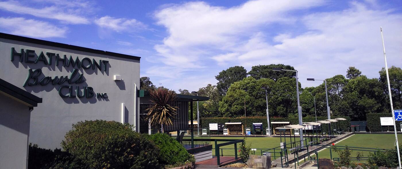 Heathmont Bowls Club - Cover photo