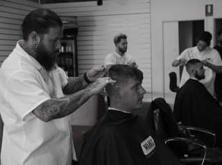 Heath Paton: Hair For Men - Logo