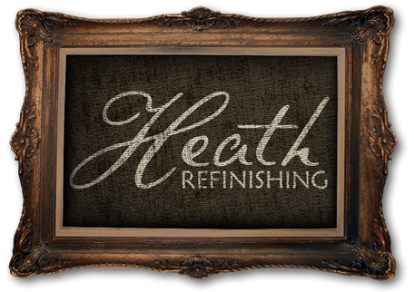 Heath Refinishing - Logo