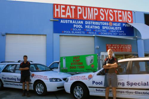 Heat Pump Systems - Logo