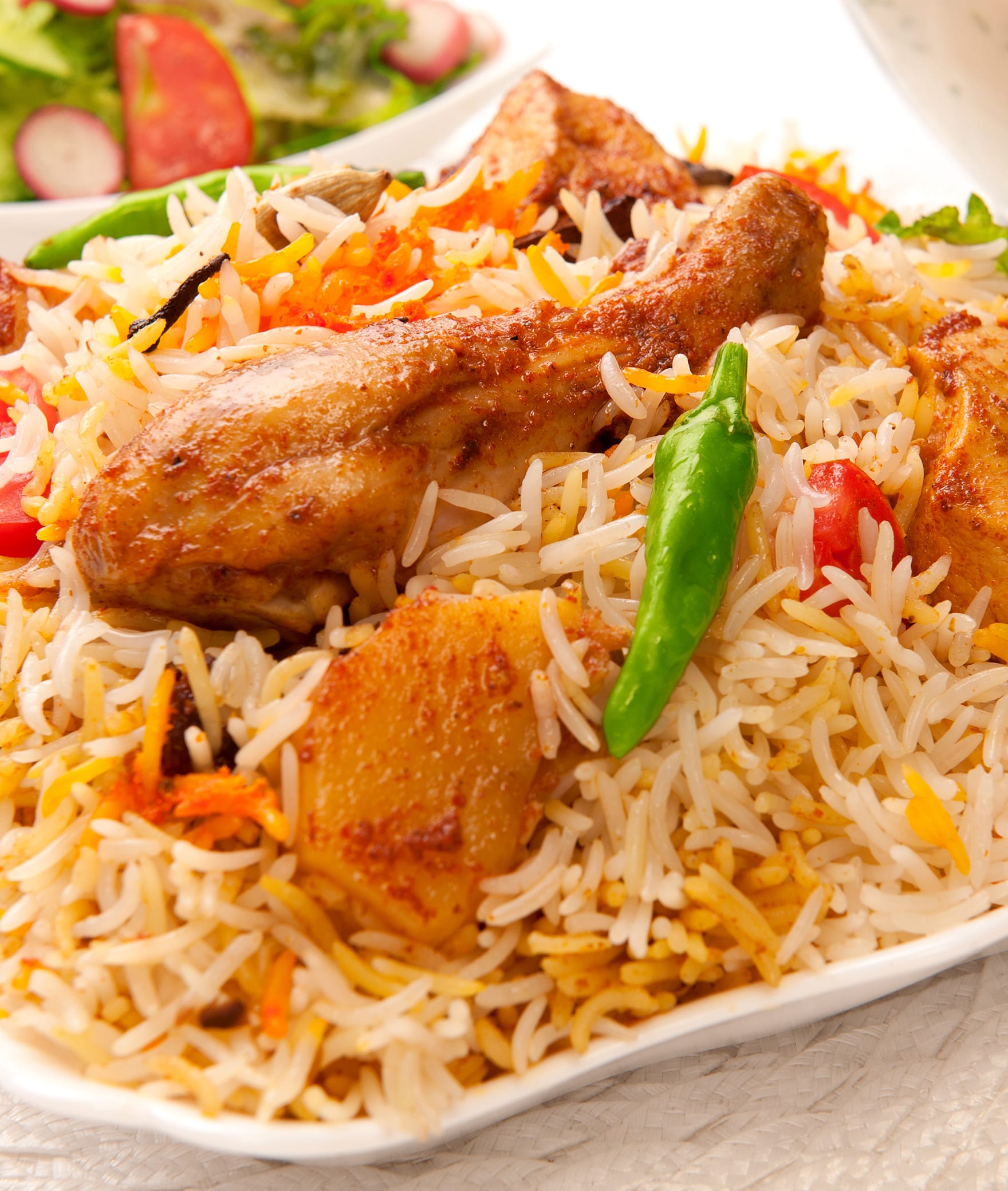 Heavenly Biryani - Logo