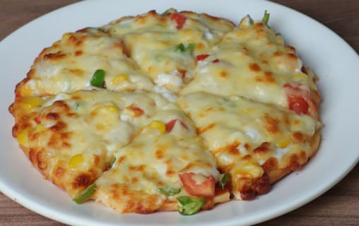 Heaven Pizza & Cafe (CHINMAYEE FOODS) - Logo