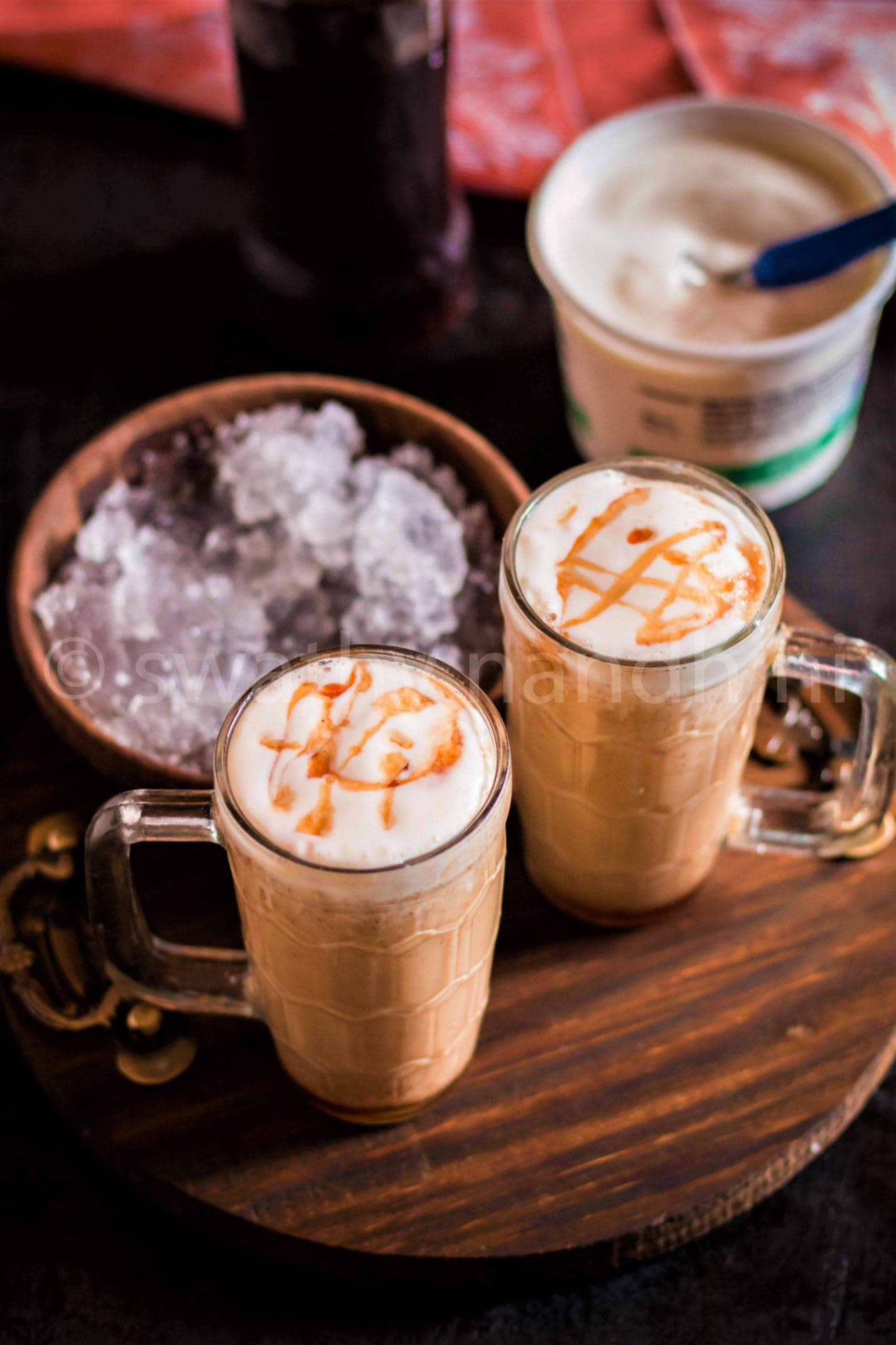 Heavens Caff (Madurai Famous Jigarthanda) - Logo