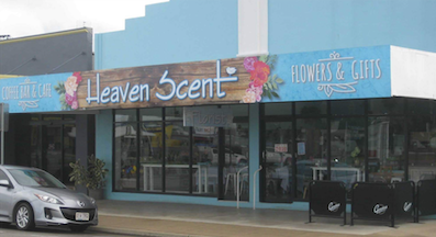 Heaven Scent Flowers & Gifts - Logo
