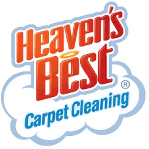 Heaven&s;s Best Carpet &a; Upholstery Cleaning - Logo