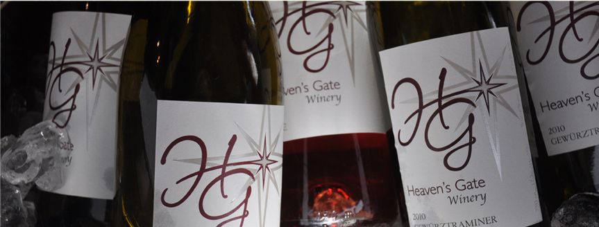 Heaven&s;s Gate Winery - Logo