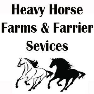Heavy Horse Farms &a; Farrier Sevices - Logo