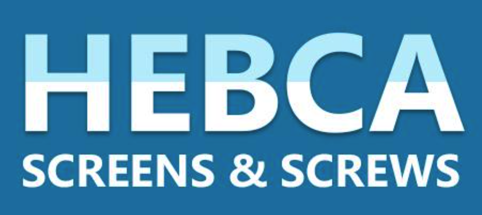 Hebca Screens & Screws - Logo