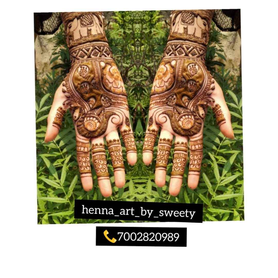 Heena Art By Sweety - Cover photo
