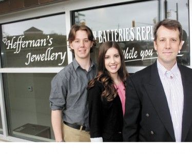Heffernan&s;s Jewellery - Logo