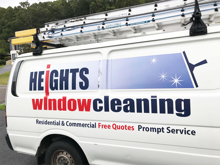 Heights Window Cleaning - Cover photo