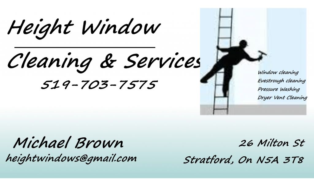 Height Window Cleaning &a; Services - Logo