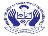 Helen Keller's Institute of Research & Rehabilitation for the disabled children (HKIRRDC) - Logo