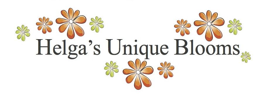 Helga&s;s Unique Blooms - Logo