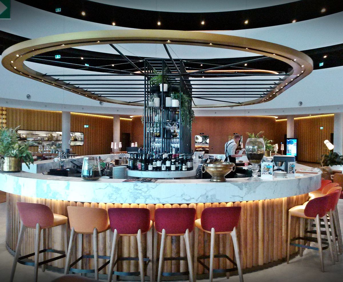 Helix Bar & Dining @ Vibe Hotel Canberra Airport - Logo