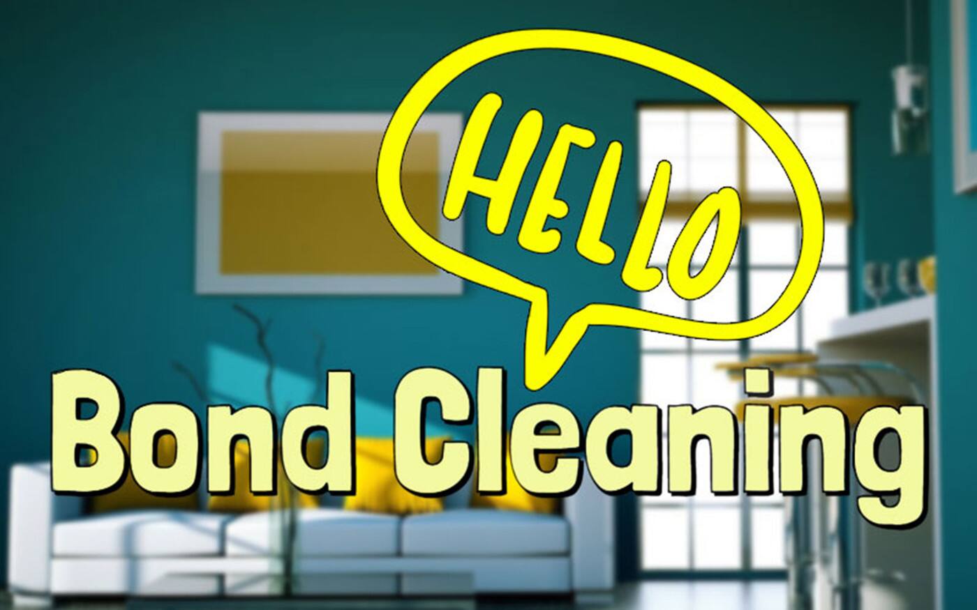 Hello Bond Cleaning - Cover photo