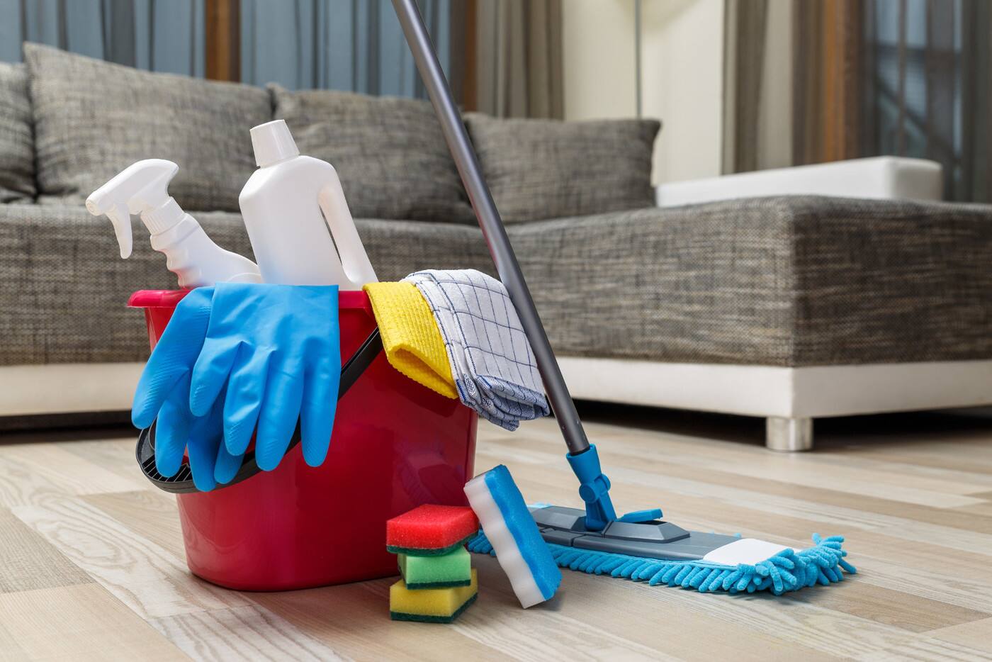 Hello Cleaning Service - Cover photo