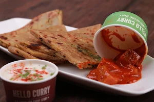 Hello Paratha - Logo