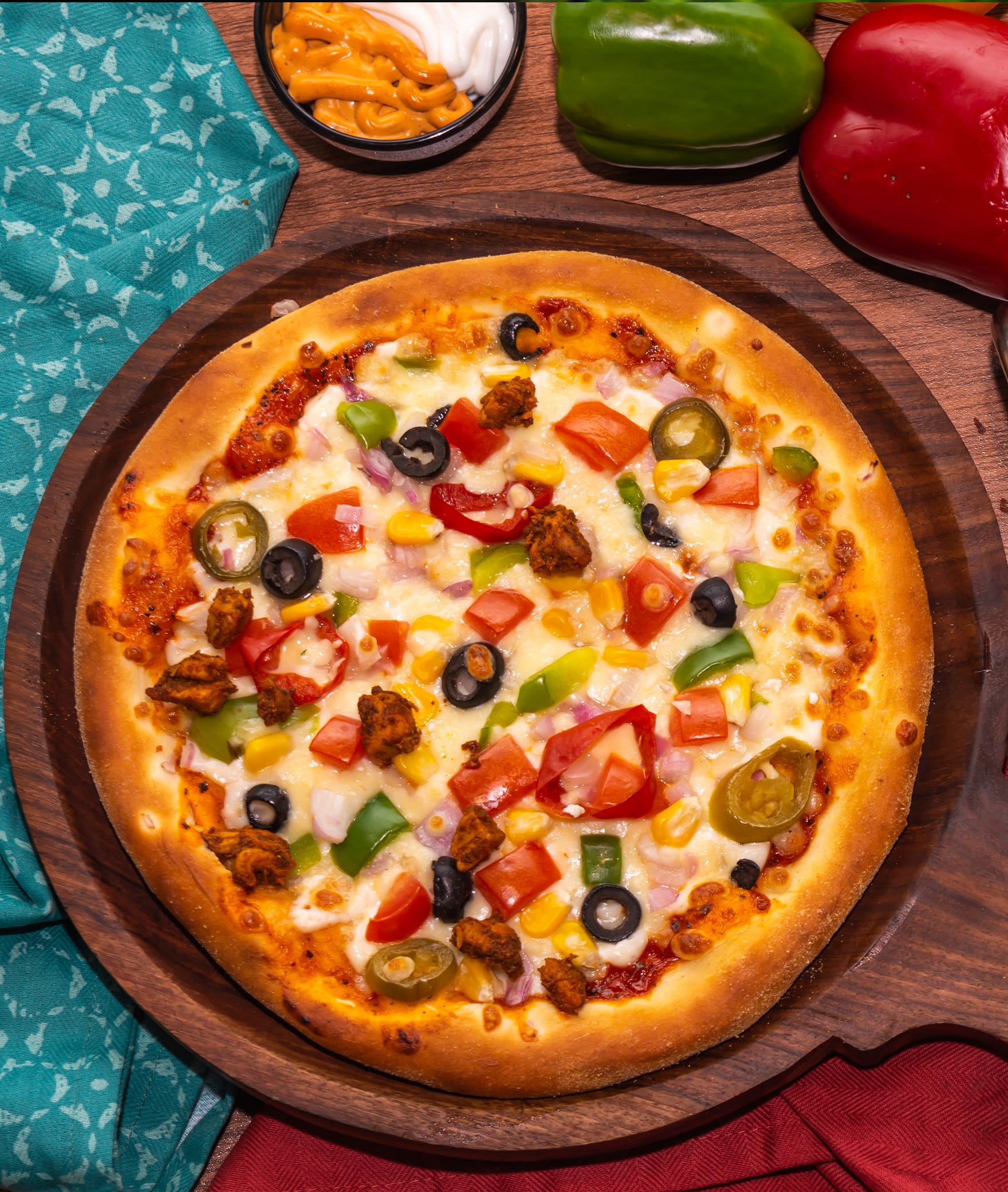 Hello Pizza Cafe - Logo