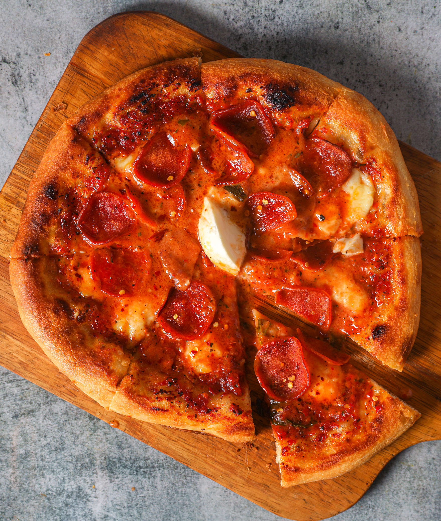 Hello Pumpkin - Pizza & Pasta - Logo