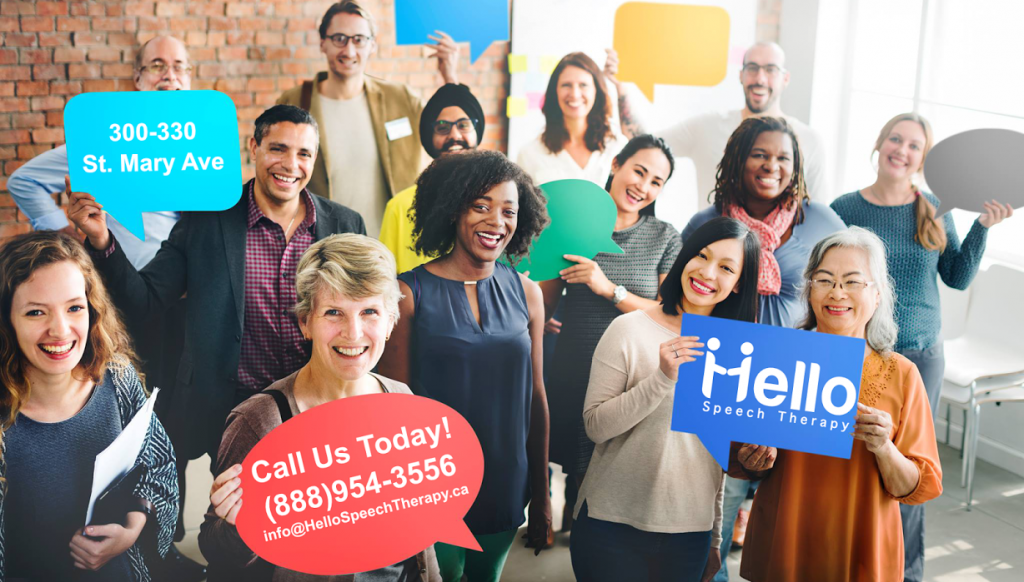 Hello Speech Therapy - Cover photo