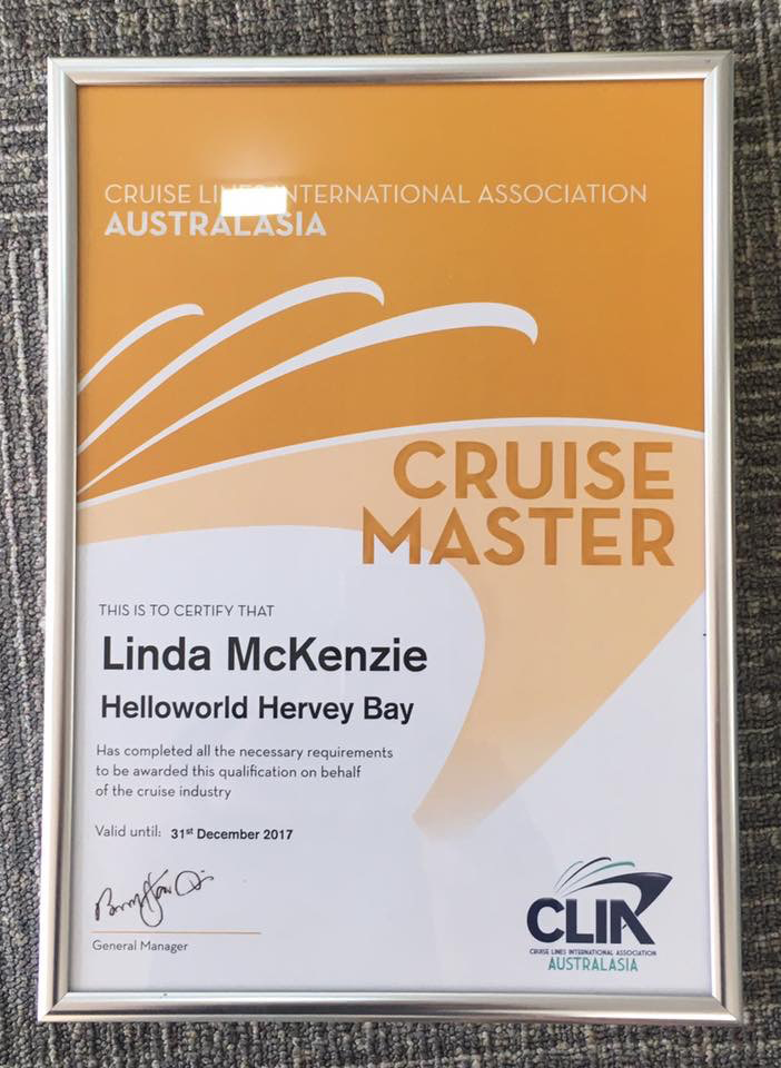 Helloworld Travel Hervey Bay - Logo